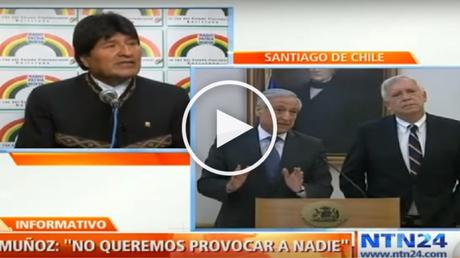 Crece la tensión entre Chile y Bolivia por temas fronterizos chile bolivia tension