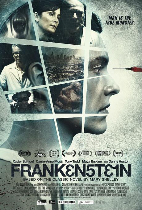 PÓSTER DE FRANKENSTEIN