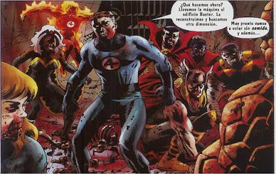 Los tebeos de la caja blanca - Marvel Zombies Parte 1 de 2 Los tebeos de la caja blanca - Marvel Zombies Parte 1 de 2