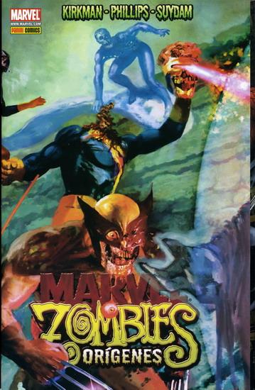 Los tebeos de la caja blanca - Marvel Zombies Parte 1 de 2 Los tebeos de la caja blanca - Marvel Zombies Parte 1 de 2