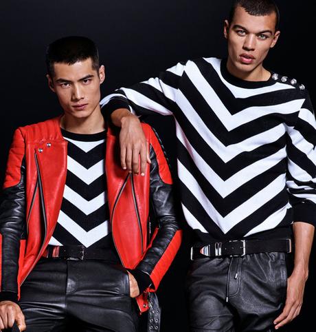 Asequibles de Balmain para H&M