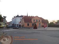 El pueblo de Cesis en Gaujas y su castillo El pueblo de Cesis en Gaujas y su castillo