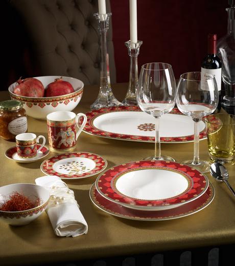 Viste (y muestra) tu mesa de fiesta con Villeroy & Boch #inspiredbyVB