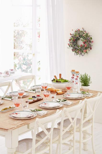 Viste (y muestra) tu mesa de fiesta con Villeroy & Boch #inspiredbyVB