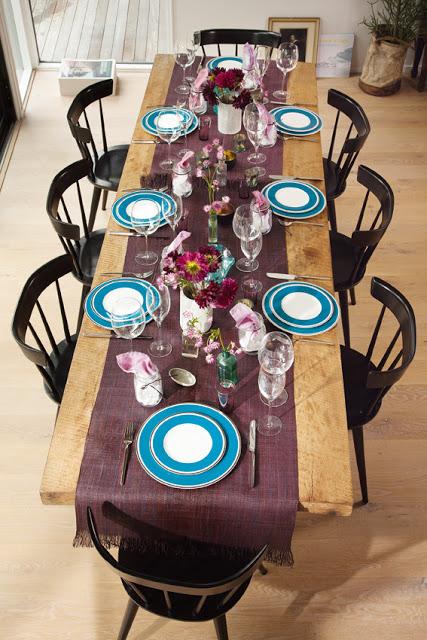 Viste (y muestra) tu mesa de fiesta con Villeroy & Boch #inspiredbyVB