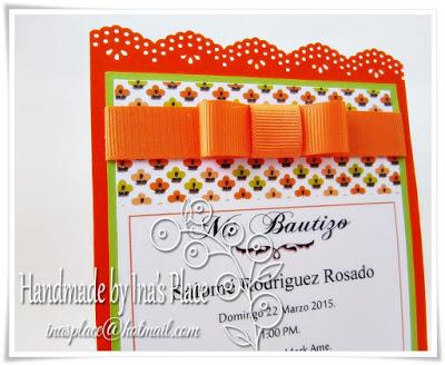 Invitaciones Bautizo - Para Chiquillas Encantadoras!