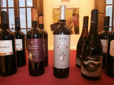 Salón de Novedades 2015 de Vinos de Rioja, en Valencia