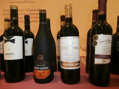 Salón de Novedades 2015 de Vinos de Rioja, en Valencia