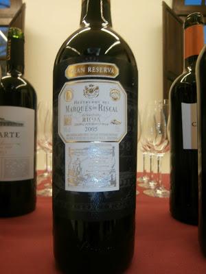 Salón de Novedades 2015 de Vinos de Rioja, en Valencia