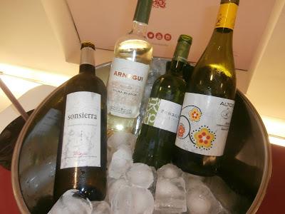 Salón de Novedades 2015 de Vinos de Rioja, en Valencia