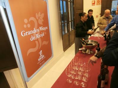 Salón de Novedades 2015 de Vinos de Rioja, en Valencia