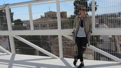 MIÉRCOLES CON ESTILO: Tomboy Coat by Guillermina Ferrer MIÉRCOLES CON ESTILO: Tomboy Coat by Guillermina Ferrer