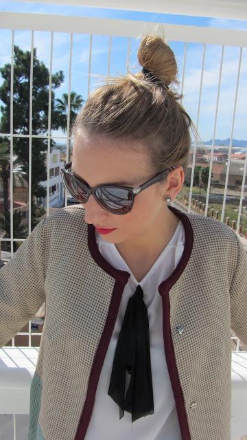 MIÉRCOLES CON ESTILO: Tomboy Coat by Guillermina Ferrer MIÉRCOLES CON ESTILO: Tomboy Coat by Guillermina Ferrer