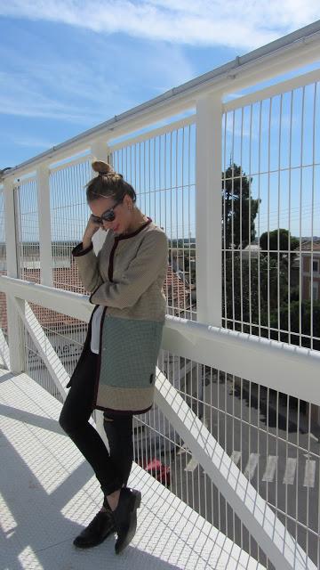 MIÉRCOLES CON ESTILO: Tomboy Coat by Guillermina Ferrer MIÉRCOLES CON ESTILO: Tomboy Coat by Guillermina Ferrer