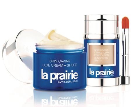 La Línea Skin Caviar de La Prairie Lanza Tres Momentos Increíbles de Caviar