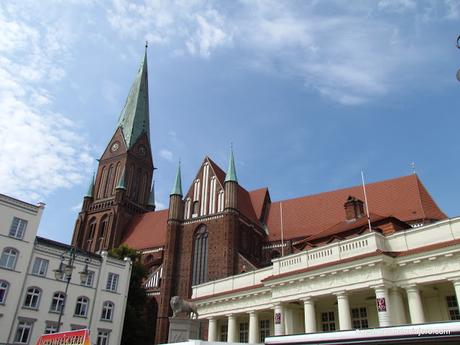 Schwerin; capital de Mecklemburgo-Pomerania