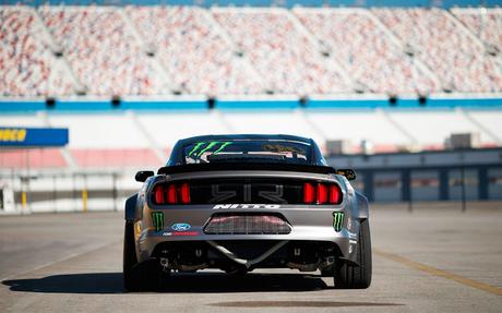 Ford Mustang RTR 2016 de Vaughn Gittin Jr. Que tiemble la Formula D Ford Mustang RTR 2016 de Vaughn Gittin Jr. Que tiemble la Formula D