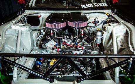 Ford Mustang RTR 2016 de Vaughn Gittin Jr. Que tiemble la Formula D Ford Mustang RTR 2016 de Vaughn Gittin Jr. Que tiemble la Formula D