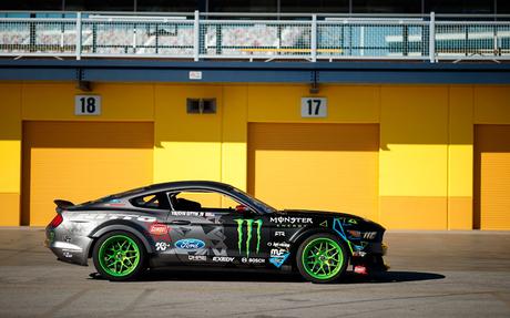Ford Mustang RTR 2016 de Vaughn Gittin Jr. Que tiemble la Formula D Ford Mustang RTR 2016 de Vaughn Gittin Jr. Que tiemble la Formula D