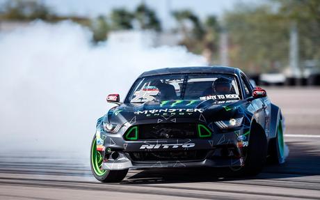 Ford Mustang RTR 2016 de Vaughn Gittin Jr. Que tiemble la Formula D Ford Mustang RTR 2016 de Vaughn Gittin Jr. Que tiemble la Formula D