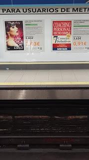 Oferta para viajeros del Metro UNA CHICA CON ESTILO