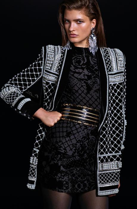 BALMAIN PARA H&M BALMAIN PARA H&M