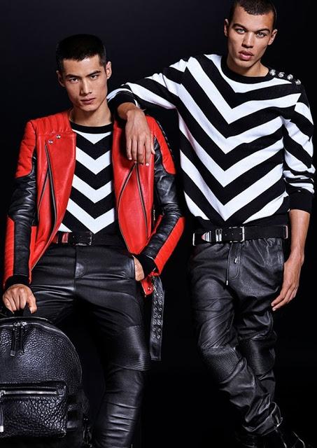 BALMAIN PARA H&M BALMAIN PARA H&M