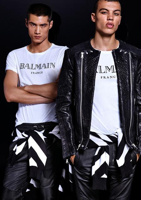 BALMAIN PARA H&M BALMAIN PARA H&M