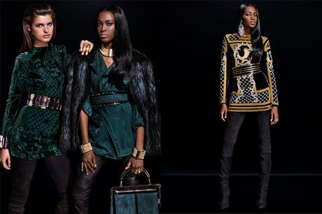 BALMAIN PARA H&M BALMAIN PARA H&M