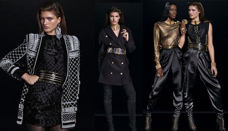 BALMAIN PARA H&M BALMAIN PARA H&M