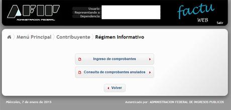 AFIP habilitó procedimiento web para declarar las facturas en existencia. AFIP habilitó procedimiento web para declarar las facturas en existencia.