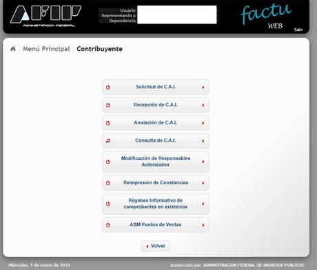 AFIP habilitó procedimiento web para declarar las facturas en existencia. AFIP habilitó procedimiento web para declarar las facturas en existencia.