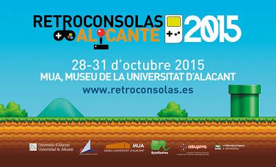 Crónica de RetroConsolas Alicante 2015. Una perla escondida entre el mar de eventos retro