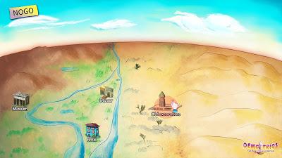 Demetrios es una aventura gráfica con un sentido del humor muy especial también en español Demetrios es una aventura gráfica con un sentido del humor muy especial también en español