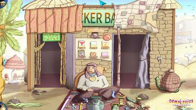 Demetrios es una aventura gráfica con un sentido del humor muy especial también en español Demetrios es una aventura gráfica con un sentido del humor muy especial también en español