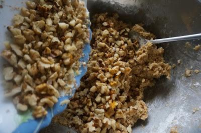 Galletas de avena y nuez