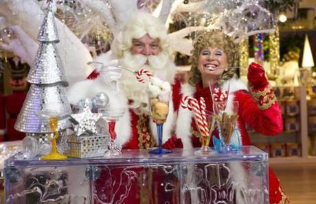 Navidad en Londres – 10 eventos y actividades que no te puedes perder XMAS Harrods july 2011