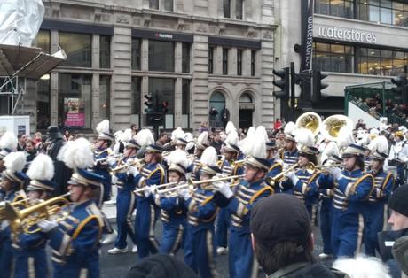 Navidad en Londres – 10 eventos y actividades que no te puedes perder New Year's Day parade - London 2012