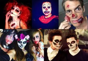 Los mejores Disfraces de halloween 2015 ¿cual famoso os gusta?