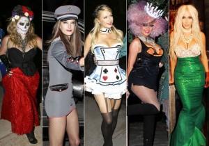 Los mejores Disfraces de halloween 2015 ¿cual famoso os gusta?