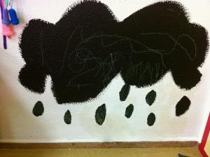 Transforma cualquier superficie en una pizarra pintura bruguer