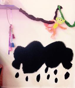 Transforma cualquier superficie en una pizarra pintura pizarra