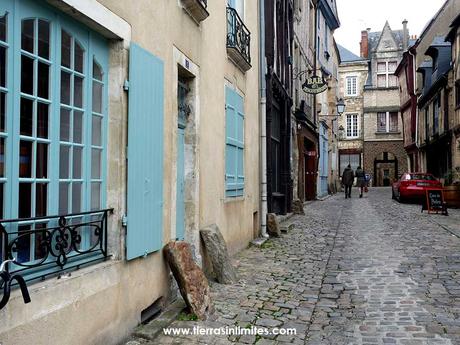 Las calles de Le Mans