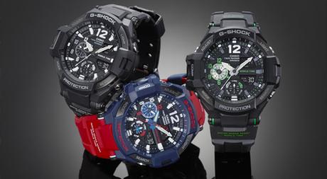 G-SHOCK SE ADUEÑA DEL ESPACIO AÉREO CON GRAVITYMASTER GA1100