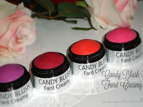 Candy Blush Fard Creamy, los coloretes más molones de ASTRA .