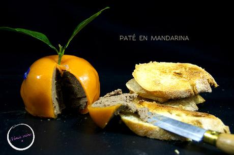 PATÉ EN MANDARINA (Heston Blumenthal para Cooking the chef)