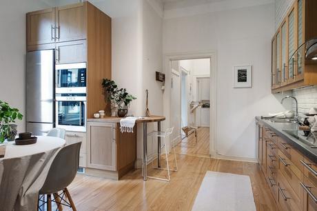 Estilo nórdico, madera y metal. Estilo nórdico, madera y metal.