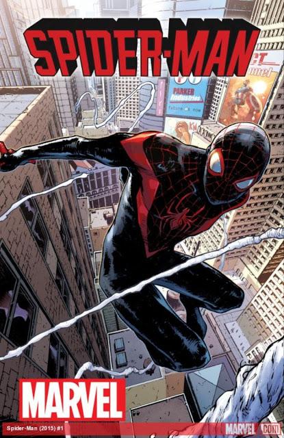 El ‘Spider-Man’ de Pichelli y Bendis hasta febrero de 2016