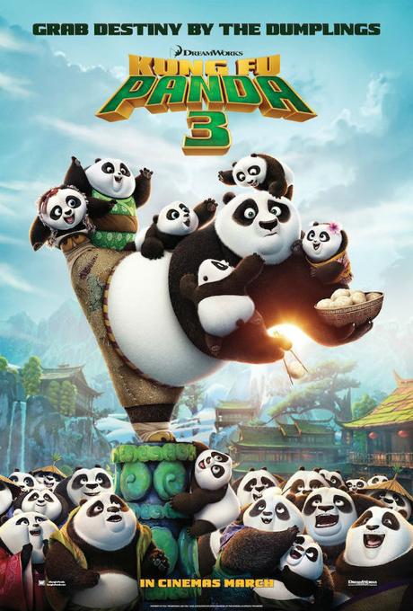 falten pandas nuevo póster 