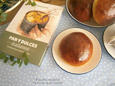 Panecillos semidulces de Aceite Panecillos semidulces de Aceite